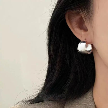 925 Sterling Silver Trendy Earrings