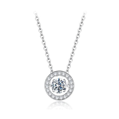 Lab Grown Moissanite Necklace