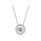 Lab Grown Moissanite Necklace