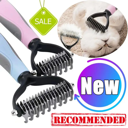 Pets Hair Shedding Trimmer Pet Fur Trimming Combs