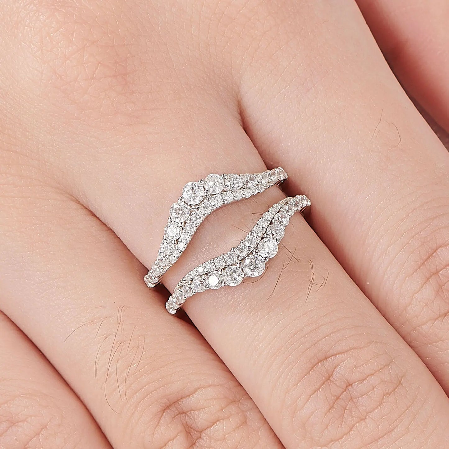 Certified Moissanite S925 Ring