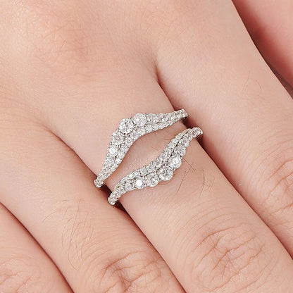 Certified Moissanite S925 Ring