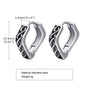 Retrol Hoop Earrings
