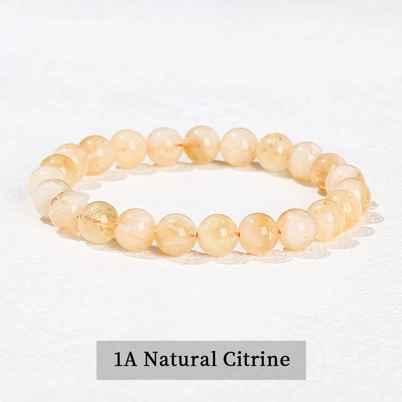 Natural Stone Beads Bracelet