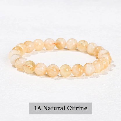 Natural Stone Beads Bracelet