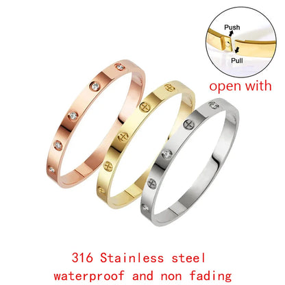 Cross Nut Nail Bracelet