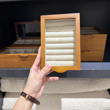 Wooden Jewelry Box