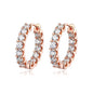 S925 2.6ct D Color Moissanite Earring
