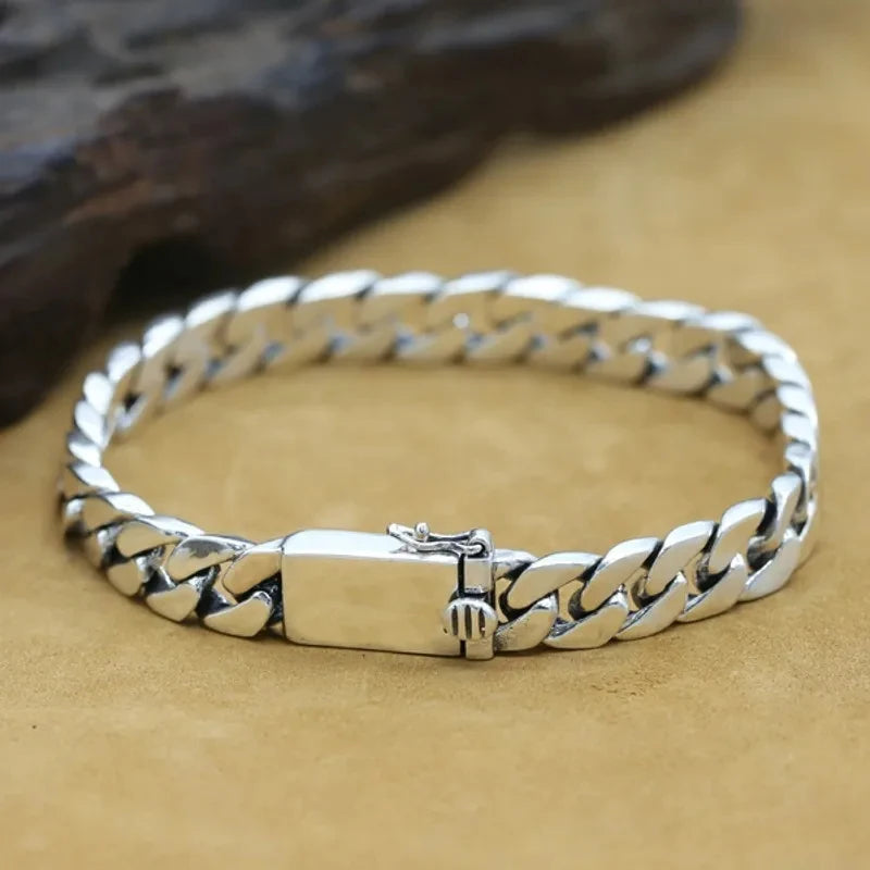 Solid S925 Sterling Silver Bracelet