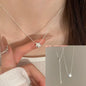 925 Sterling Silver Bead Geometry Necklace