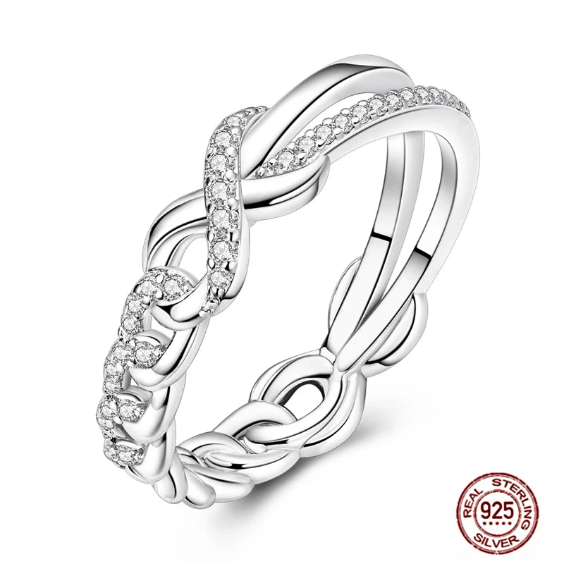 Luminous Firefly S925 Rings