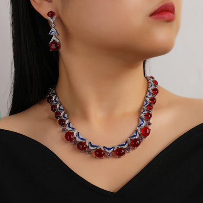 Luxury Cubic Zirconia Jewelry Sets
