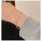 S925 Beaded Geometric Bracelet
