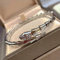 S925 Snake Bone Bracelet