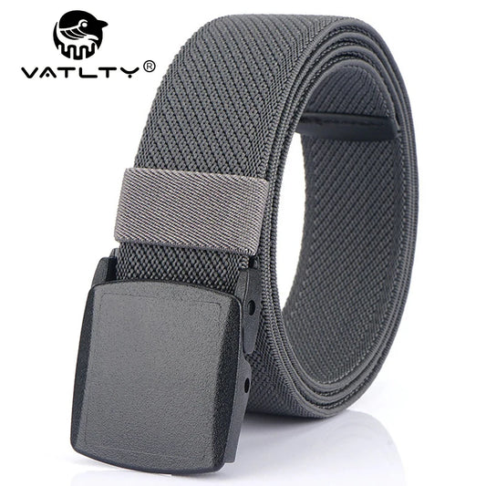 Metal Free Men's Elastic Belt