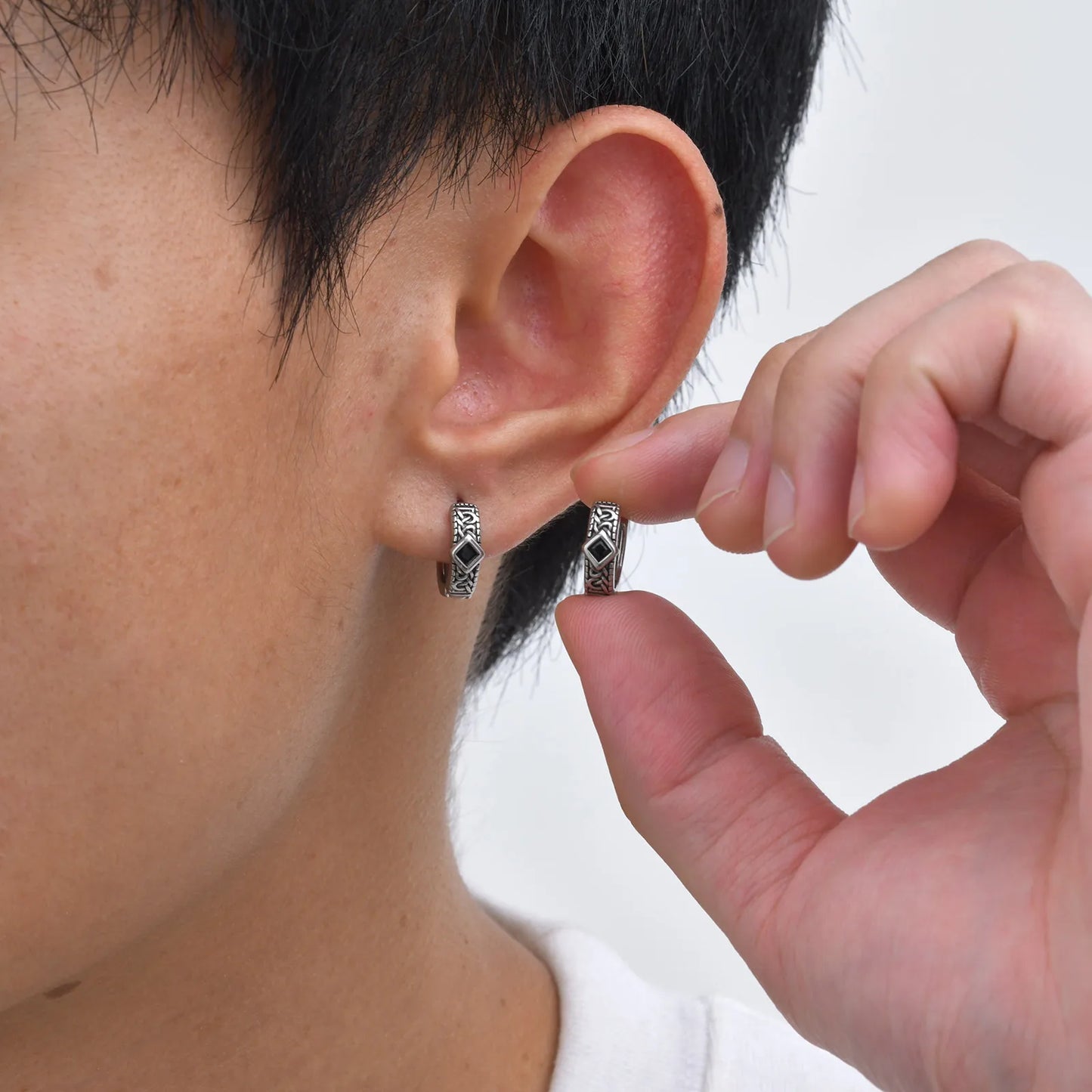 Retrol Hoop Earrings