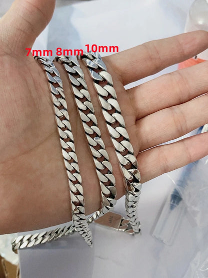 Certified S925 Sterling Silver Bracelet