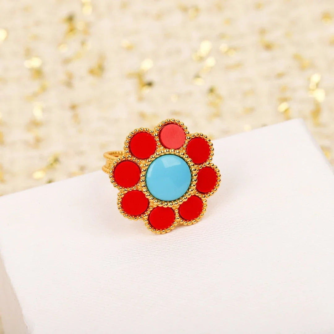 S925 Musla Design Vintage Rings