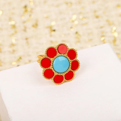 S925 Musla Design Vintage Rings