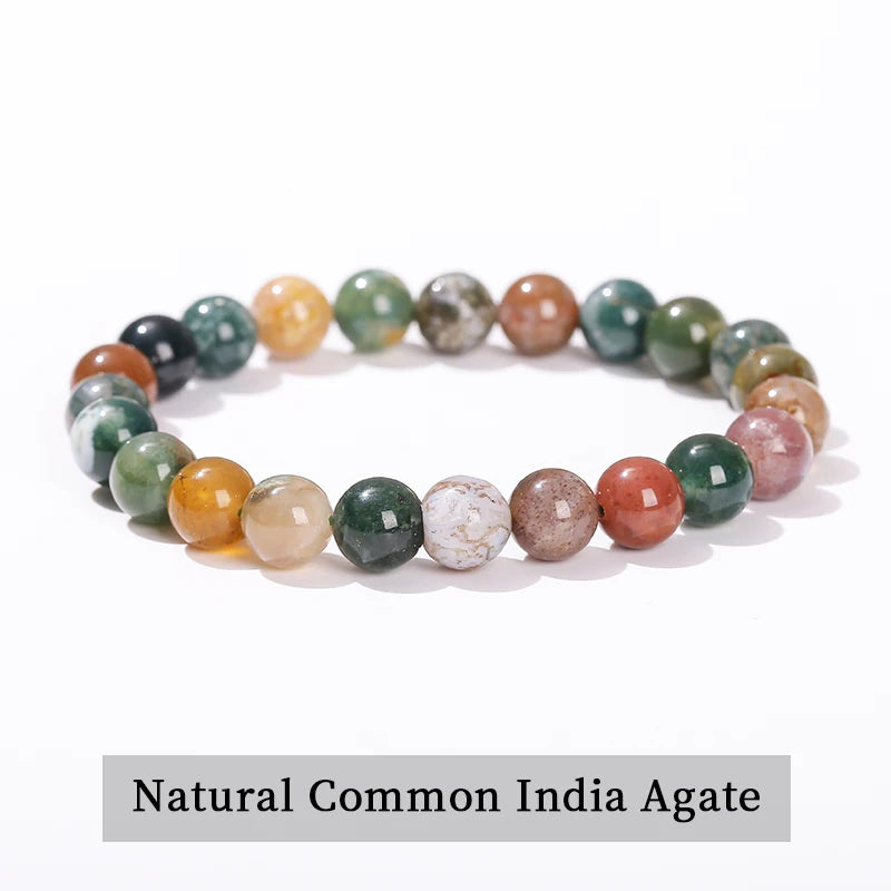 Natural Stone Beads Bracelet