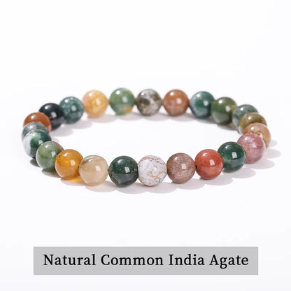Natural Stone Beads Bracelet