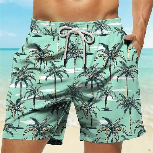 Comfort Breathable Short Hawaiian Style Holiday Beach