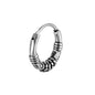 Vintage Totem Hoop Earrings