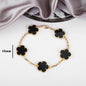 Classic simple Clover pendant necklace