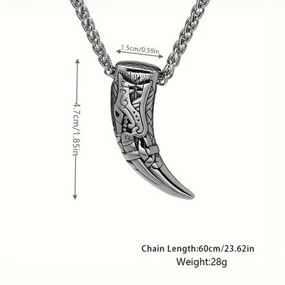 Wolf Teeth Necklace