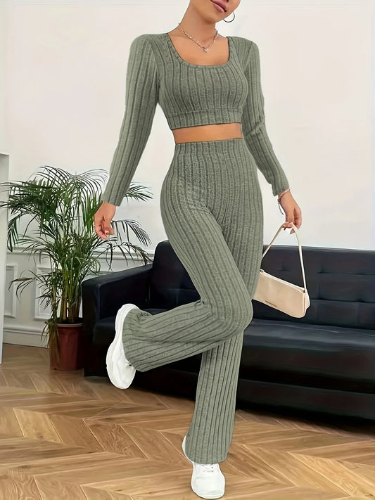 Women's Autumn and Winter Loungewear Set