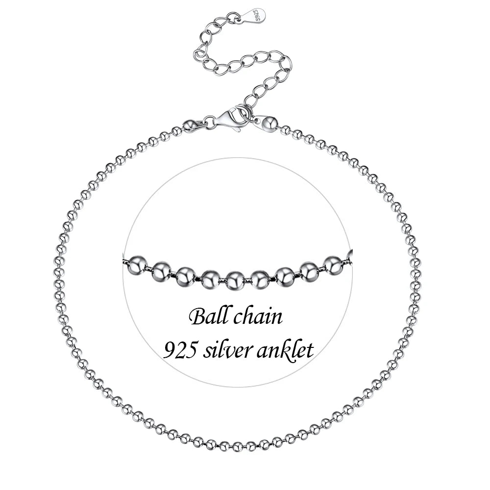 S925 Anklets