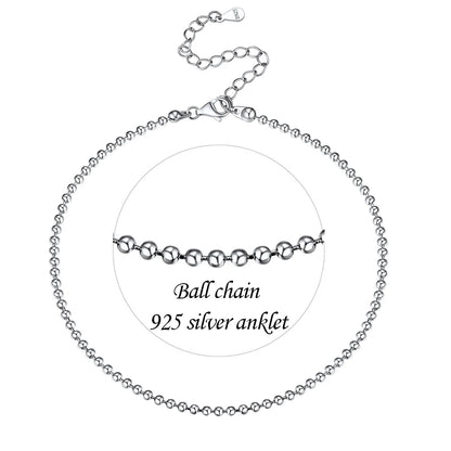 S925 Anklets