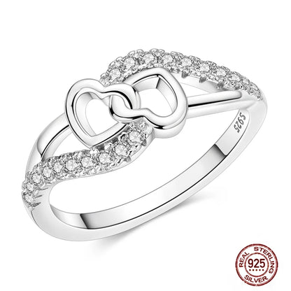 Luminous Firefly S925 Rings