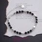 925 Sterling Silver Zircon Love Heart Bracelet