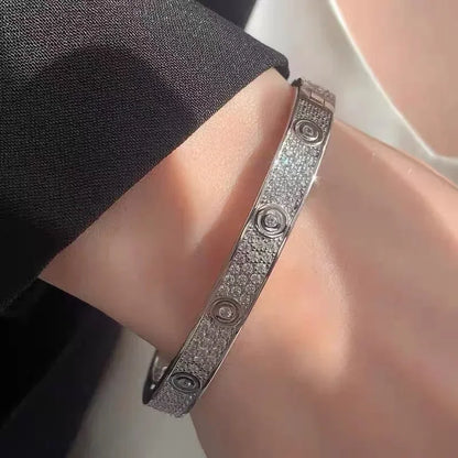 Eternity Diamond Bangle