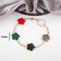 Classic simple Clover pendant necklace