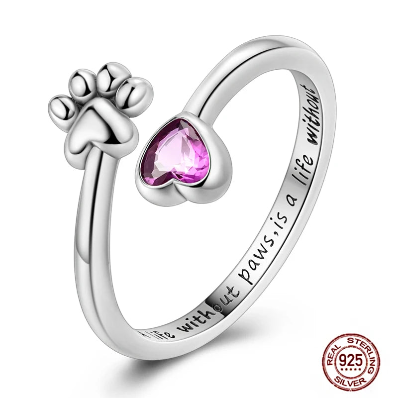 Luminous Firefly S925 Rings