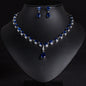 Elegant Sliver Colour Necklace & Earring