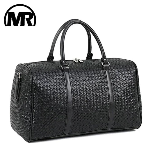 Large Capacity PU Leather Travel Bag