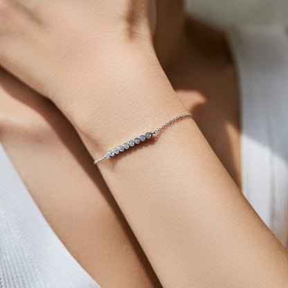 S925 Lab Grown Diamond Bracelet