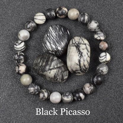 Black Onyx Natural Stone