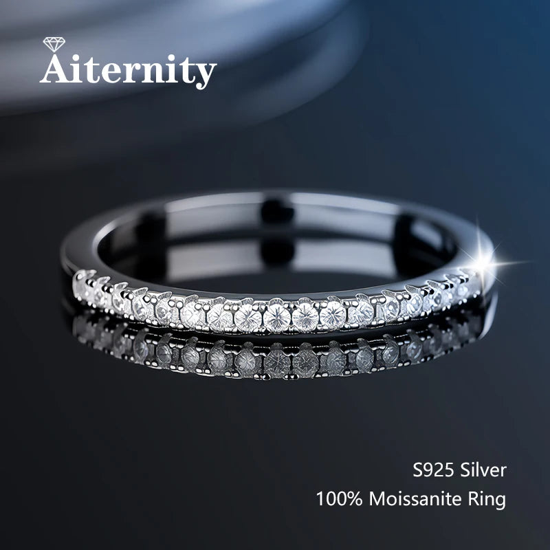 S925 Diamond Band