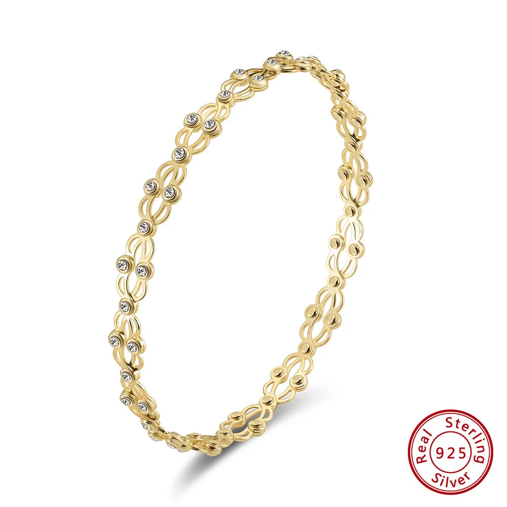 Unique Convertible S925 Bracelet / Ring