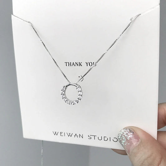 925 Simple Personality Charm