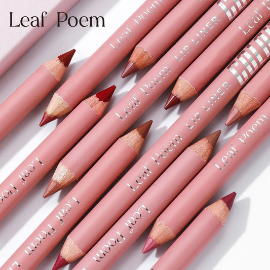 12 Colour Matte Lipstick Set Long-lasting Waterproof