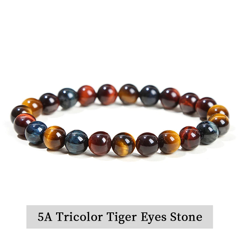 Natural Stone Beads Bracelet