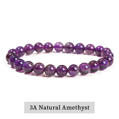 Natural Stone Beads Bracelet
