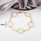 Classic simple Clover pendant necklace