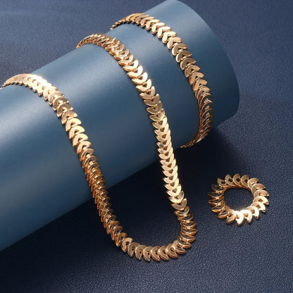 Water Drop Jewellery Set