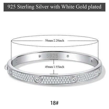 Eternity Diamond Bangle